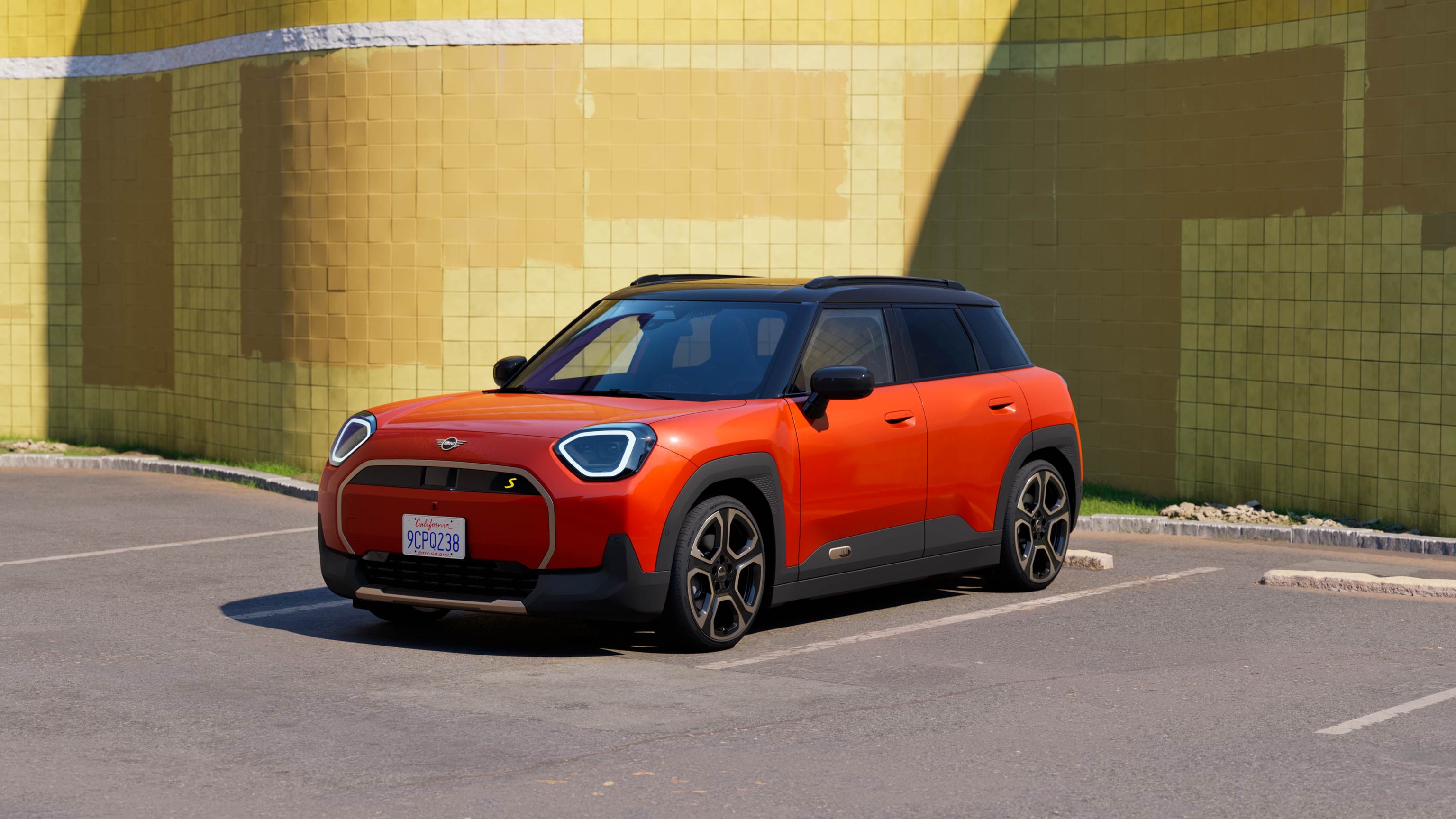 All Electric MINI Aceman
